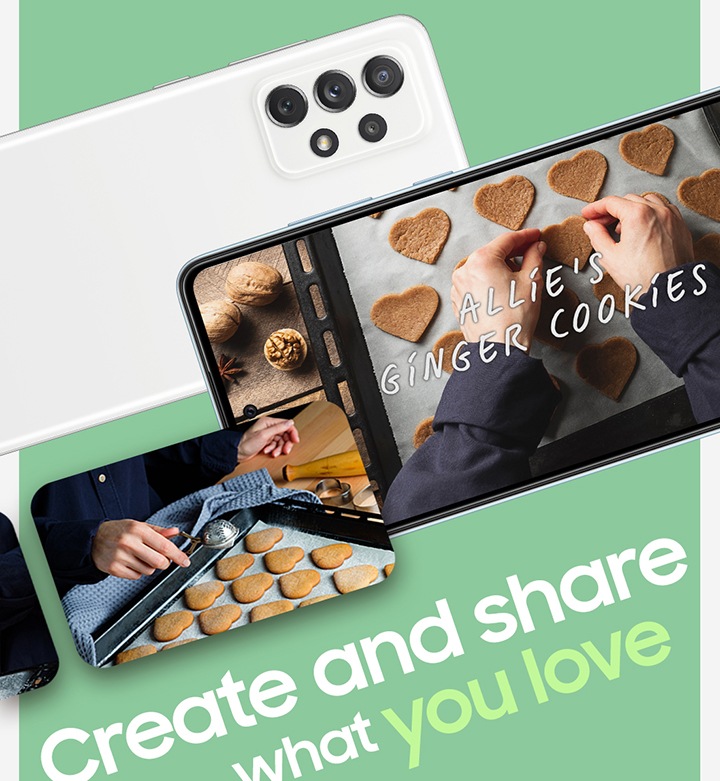 Create and share what you love