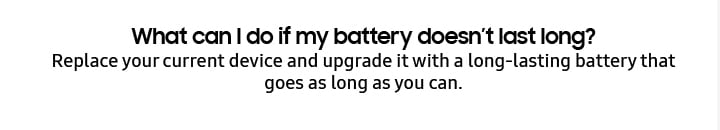 What can I do if my battery doesn't last long?