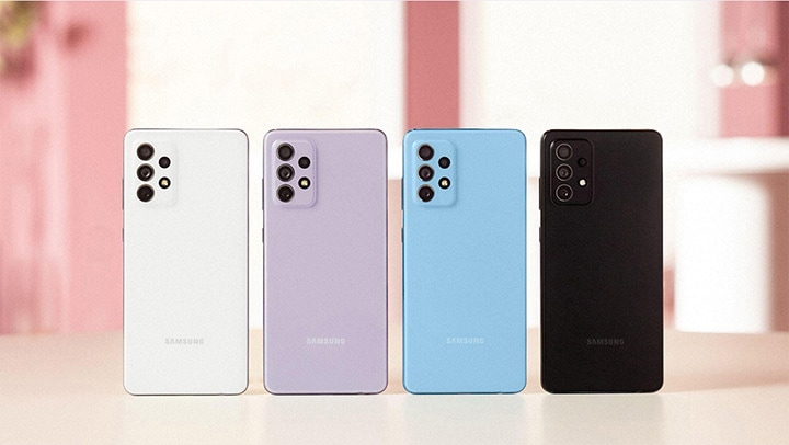 Galaxy A Series Product Image