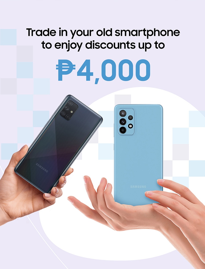 Trade in your old smartphone to enjoy discount up to Php 4,000