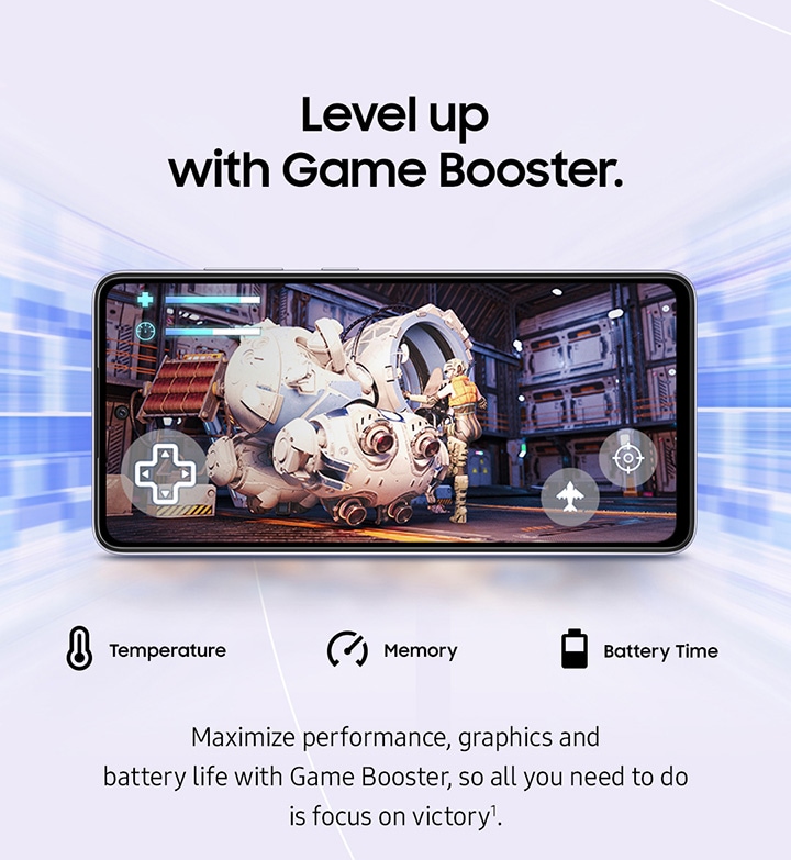 Level up with Game Booster.