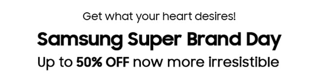 Get what your heart desires!