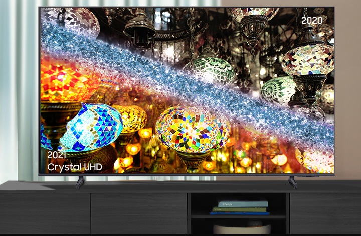 Witness the revolution of Crystal UHD