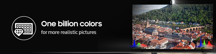One billion colors