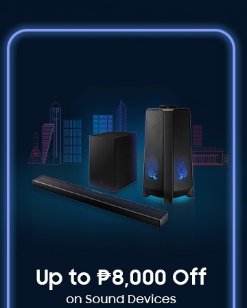 Up to Php 8,000 Off on Sound Device