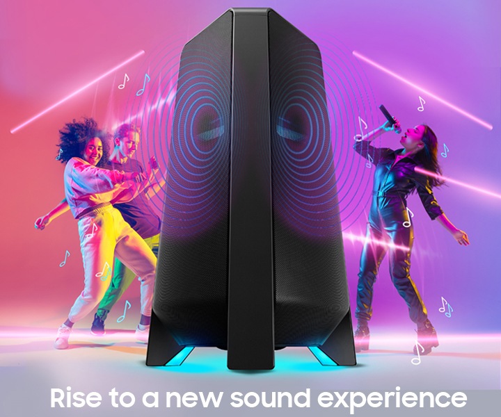 Rise to a new sound experience