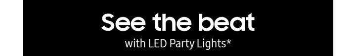 See the beat with LED Party Lights*