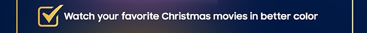 Watch your favorite Christmas movies in better color