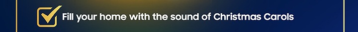 Fill your home with the sound of Christmas Carols