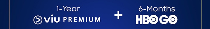 1-Year VIU PREMIUM + 6-Months HBO GO