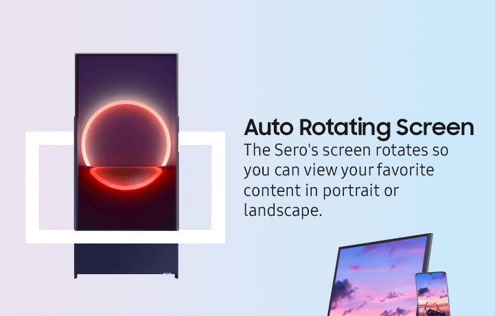 AUto Rotating Screen