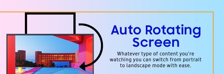 Auto Rotating Screen