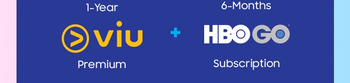 1 year Viu Premium + 6 months HBO Go subscription