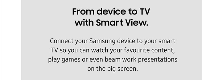 Control it all with the Universal Remote.