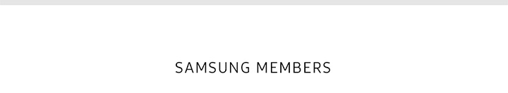 Samsung Members