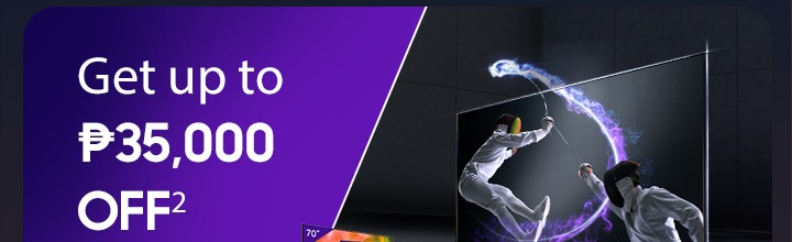 Get up to P35,000 OFF