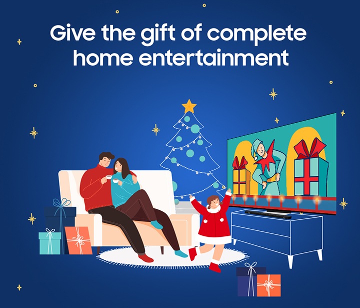 Give the gift of complete home entertainment