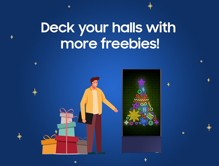 Deck your halls with more freebies!