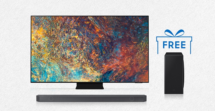 98 Neo QLED 4K QN90A FREE