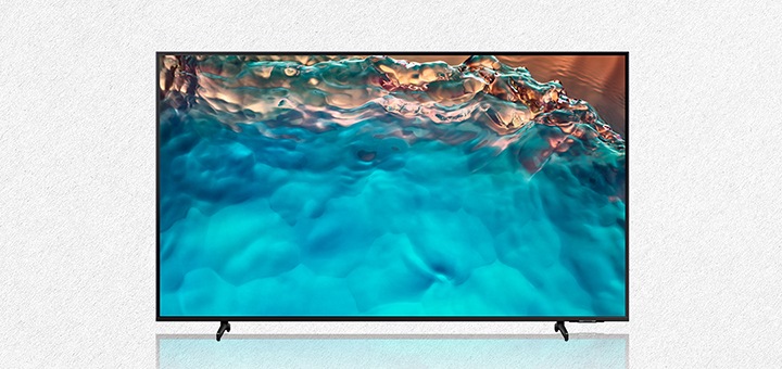 85 Crystal UHD 4K BU8100 Smart TV