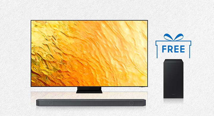 65 Neo QLED 8K TV QN800B