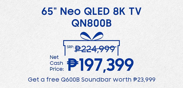65 Neo QLED 8K TV QN800B ...