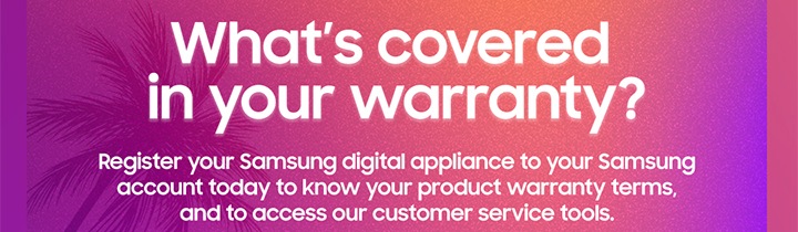 What's covered in your warranty? ...