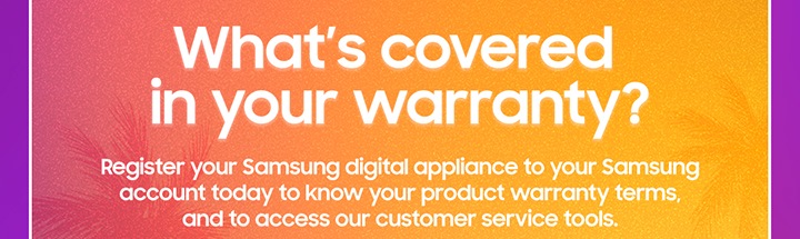 What's covered in your warranty? ...