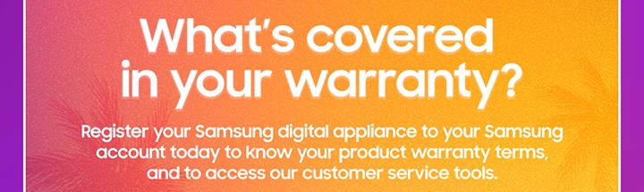 What's covered in your warranty? ...