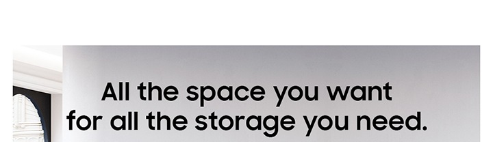 All the space you want for all the storage you need.