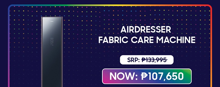 AirDresser Fabric Care Machine