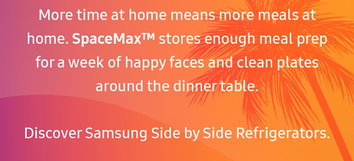 More time at home....