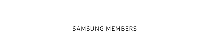SAMSUNG MEMBERS
