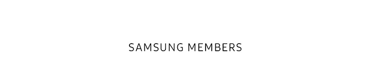 SAMSUNG MEMBERS