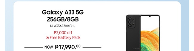 Galaxy A33 5G 256GB/8GB