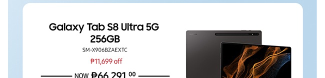 Galaxy Tab S8 Ultra 5G 256GB