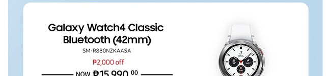 Galaxy Watch4 Classic Bluetooth (42mm)