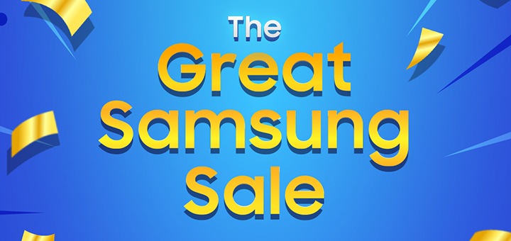 The Great Samsung Sale