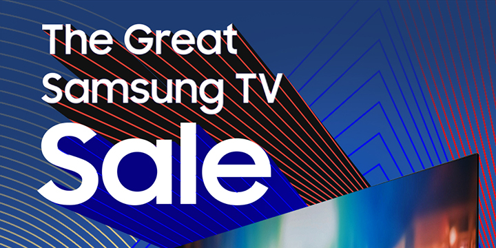 The Great Samsung TV Sale