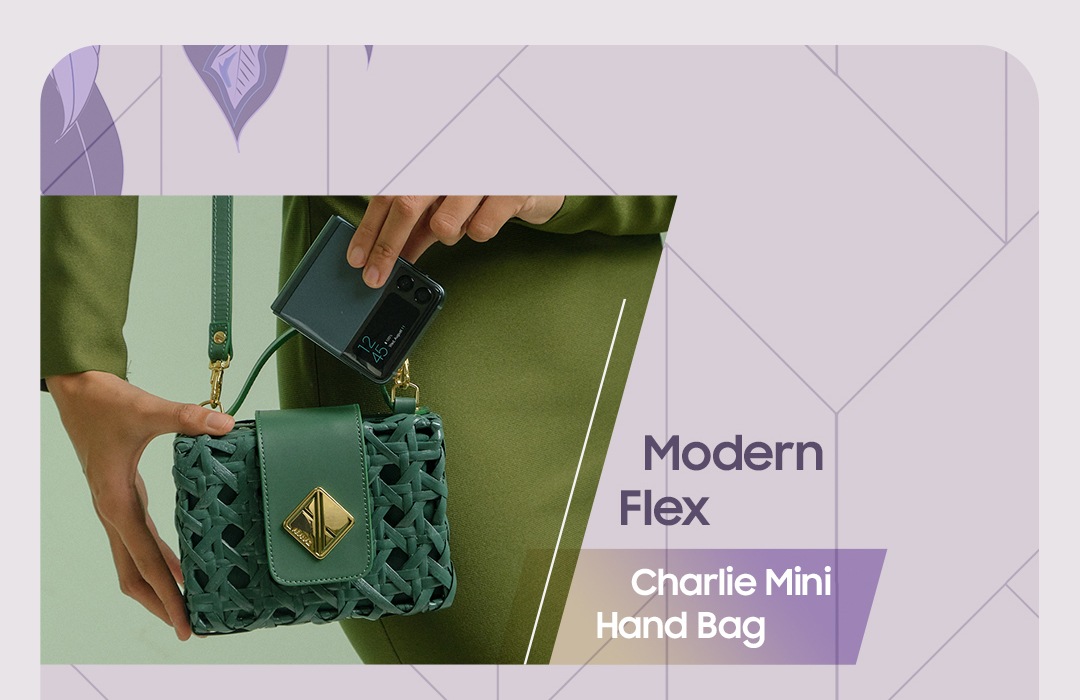 Modern Flex Charlie Mini Hand Bag