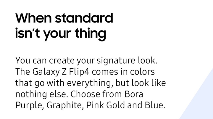 When standard isn't your thing ....