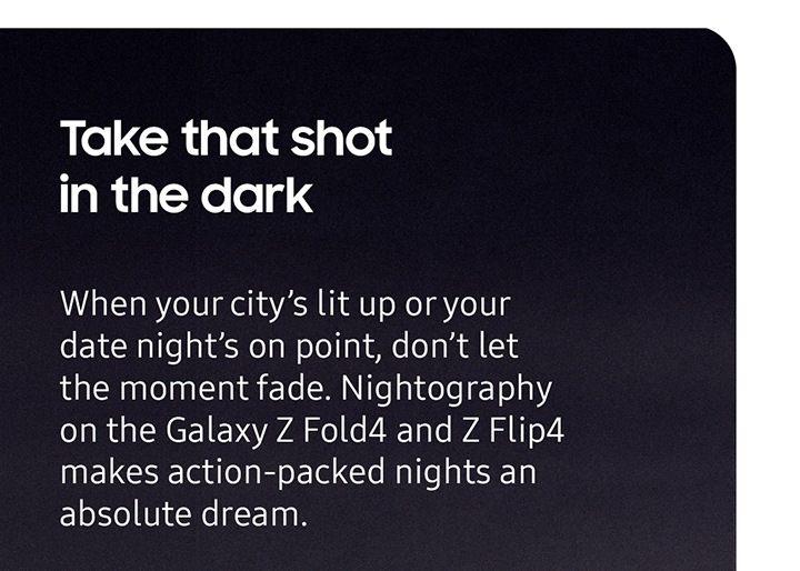 Take that shot in the dark ....