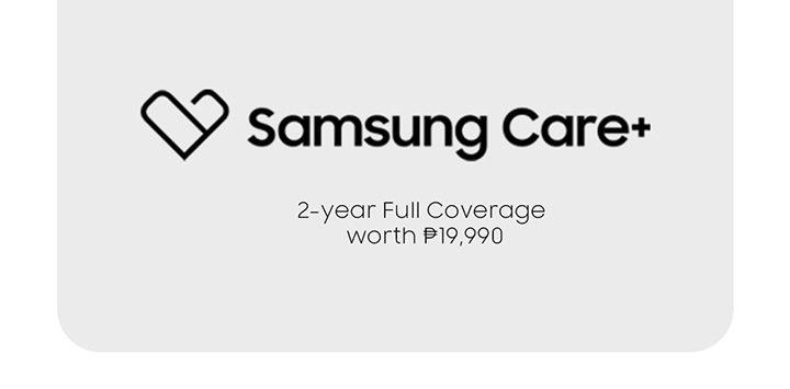Samsung Care+ logo