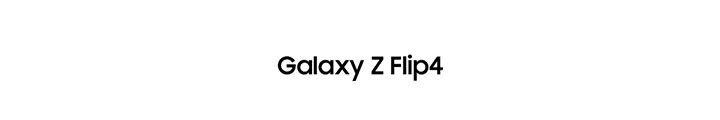 Galaxy Z Flip4