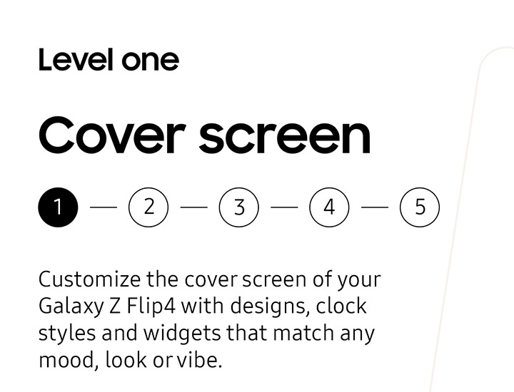 Cover screen