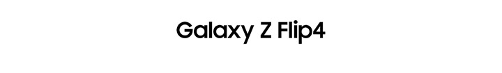 Galaxy Z Flip4