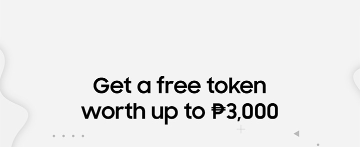Get a free token worth up to P3,000