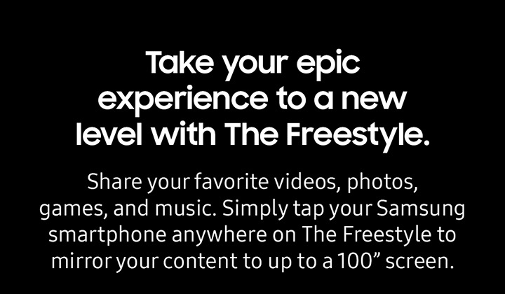 Take your epic experience to a new...