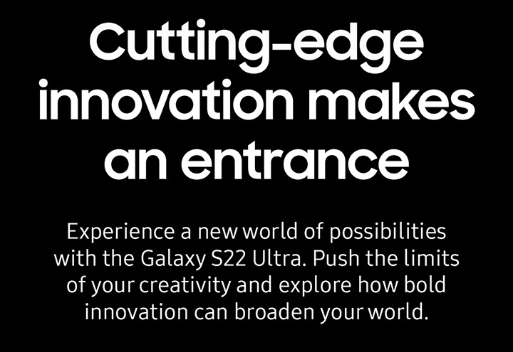 Cutting-edge innovation makes an entrance...