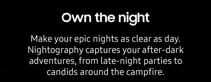 Own the night